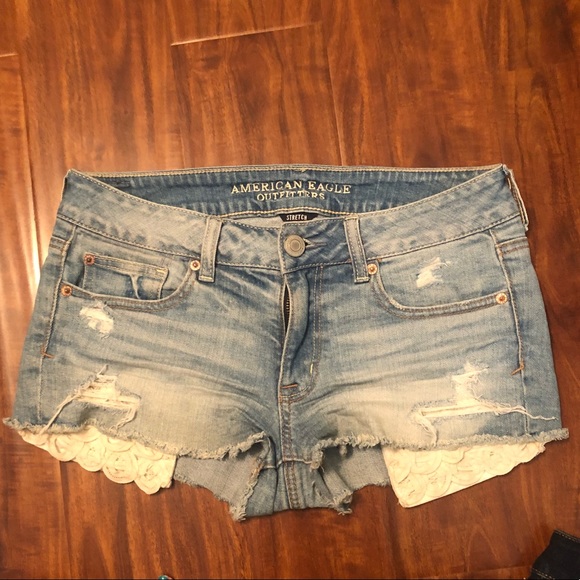 American Eagle size 6- Shortie style shorts - Picture 1 of 4